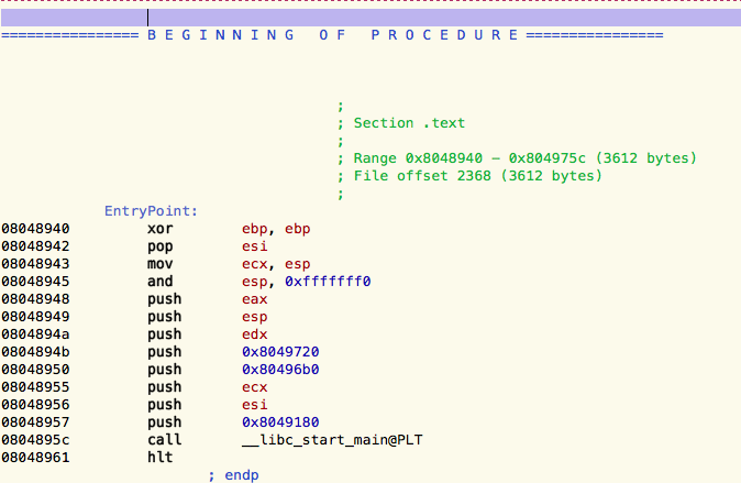 hopper disassembler delete code